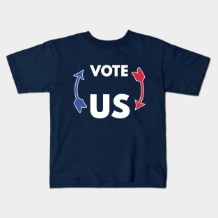 Vote US! Kids T-Shirt